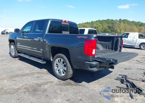 2017 Chevrolet Silverado 1500 High Country from USA, damaged, VIN 3GCUKTEC5HG509458